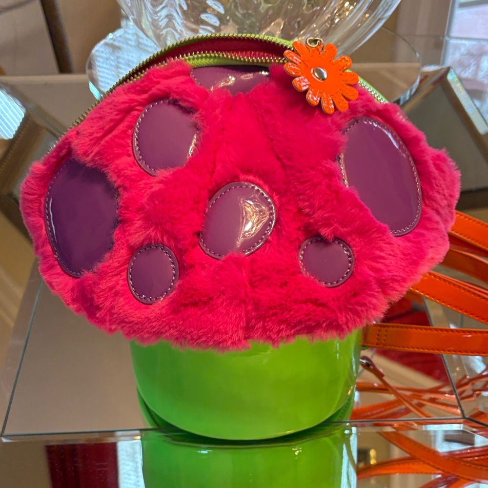 Club Exx Trippy Vibe Got Funky Mushroom Backpack
